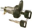 Trunk Lock With Keys (#TL87) for Hyundai / Mitsubishi 86-89