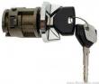 Ignition Lock Cylinder & Keys (#US142L) for Chry  / Dodge 90