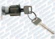 Trunk Lock Foe (#TL185) for Ford Escort / Mercury-tracer 88-96