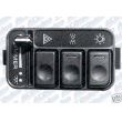 91-95 headlight switch chrysler-town & country ds564