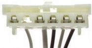 Standard Headlamp Connector  (#S726). Price: $16.00