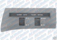 Headlight Switch (#DS1716) for Oldsmobile Aurora 95-99. Price: $62.00