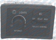 Headlight Switch (#DS730) for Cadillac Eldorado Touring 92-94. Price: $98.00