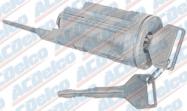 Standard Ignition Lock Cylinder (#US128L) for Geo Prizm 90-92. Price: $44.00