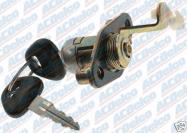 Trunk Lock Kit (#TL172) for Nissan Maxima 89-94. Price: $52.00