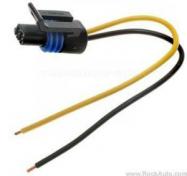 Standard Electrical Pin Connector (#TX3A) for Speed Sensors. Price: $16.00