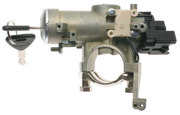 Ignition Switch with Lock Cylinder Ford Escort US238. Price: $125.00