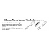 a tool to remove and install oxygen sensors and thermal vacuum v. Price: $28.00