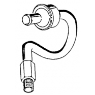 Tomco Air Pump Check Valve,Ford Mustang,Mercury-Zephyr #17010. Price: $29.00