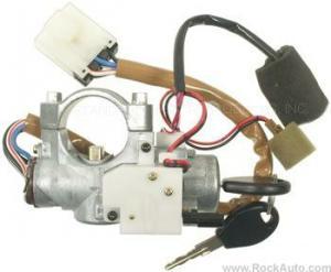 93 Nissan pickup ignition switch #5