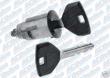 Trunk Lock Kit (#TL 110B) for Dodge  / Plymouth Shadow 90-94