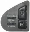 Standard Headlight Switch  (#DS673)