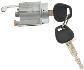 Ignition Lock Cylinder & Keys (#US184L) for Hyundai Excel 90-95
