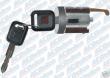 Standard Ignition Lock Cylinder (#US244L) for Honda Passport / Isuzu-amigo 95