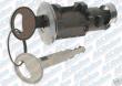 Trunk Lock Kit (#TL153) for Ford Granada / Lincoln Con 81-87
