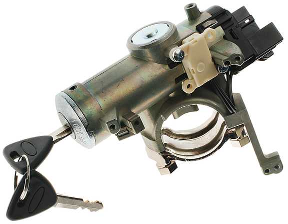 Ignition Switch with Lock Cylinder Ford Escort US238