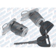 Standard Motor Products 84-89 Door Lock Set for Honda-Accord/Civic/CRX DL30
