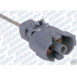 83-94 pigtail wire connector coolant fan switch-s550