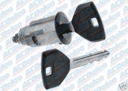 Trunk Lock Kit (#TL 110B) for Dodge  / Plymouth Shadow 90-94. Price: $26.00