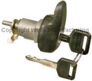 Trunk Lock With Keys (#TL87) for Hyundai / Mitsubishi 86-89. Price: $48.00