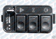 Standard Headlight Switch (#DS564) for Chrysler Town & Country 91-95. Price: $96.00