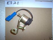 Idle Stop Solenoid (#ES21) for Ford / Mercury / 77--81. Price: $74.00