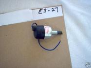 Idle Stop Solenoid (#ES27) for Chrysler Corp Cars 77-75. Price: $69.00