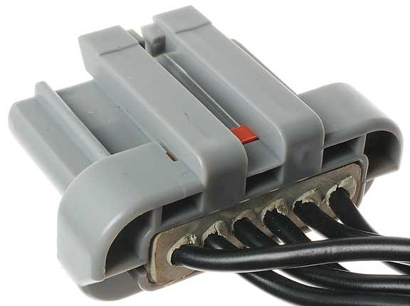 Ignition Control Module Connector Ford Aerostar (96-86). Price: $19.00