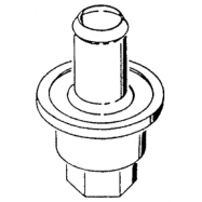 Tomco Air Pump Check Valve,Ford Courier,Mazda 626,Toyota #17006. Price: $23.00